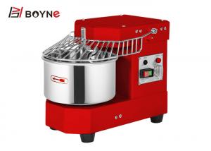 Buy cheap Industrial Dough Mixer Bread Making Machine Red White 220v / 380v with painting frame product