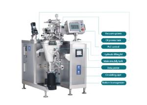Buy cheap SS316L 10L 20L Lab Emulsifying Mixer For Cosmetic product