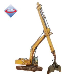 China Extendable Clamshell Telescopic Arm Excavator Bucket on sale