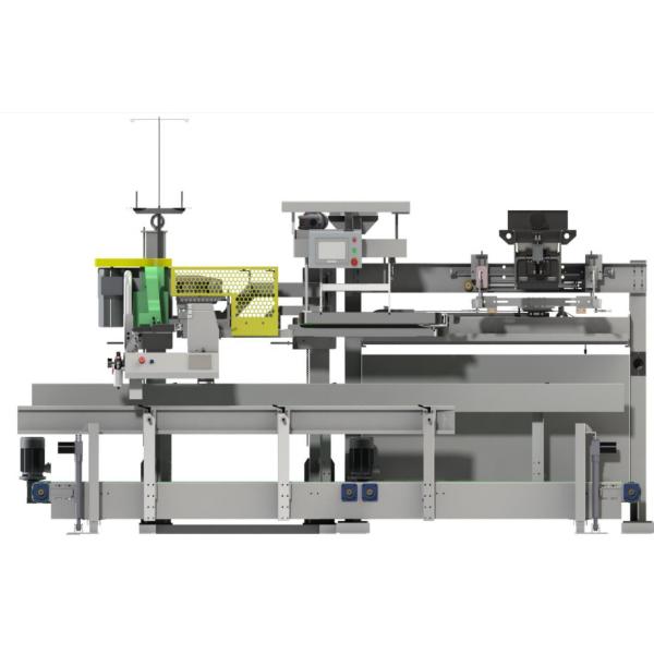 Feed Automatic Bagging And Sewing Machine Conveyor Automated Bagging Systems