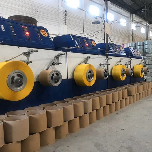 100-150 Kg/h PP Polypropylene Strap Production Machine With Double Screw Extruder