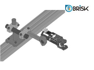 Buy cheap 30mm Diameter Robot Arm Pneumatic Gripper For Automation Stamping product