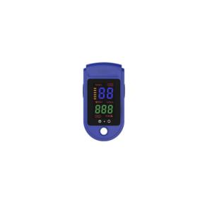 Buy cheap Blue Portable Fingerprint Pulse Oximeter Small Volume Lightweight product