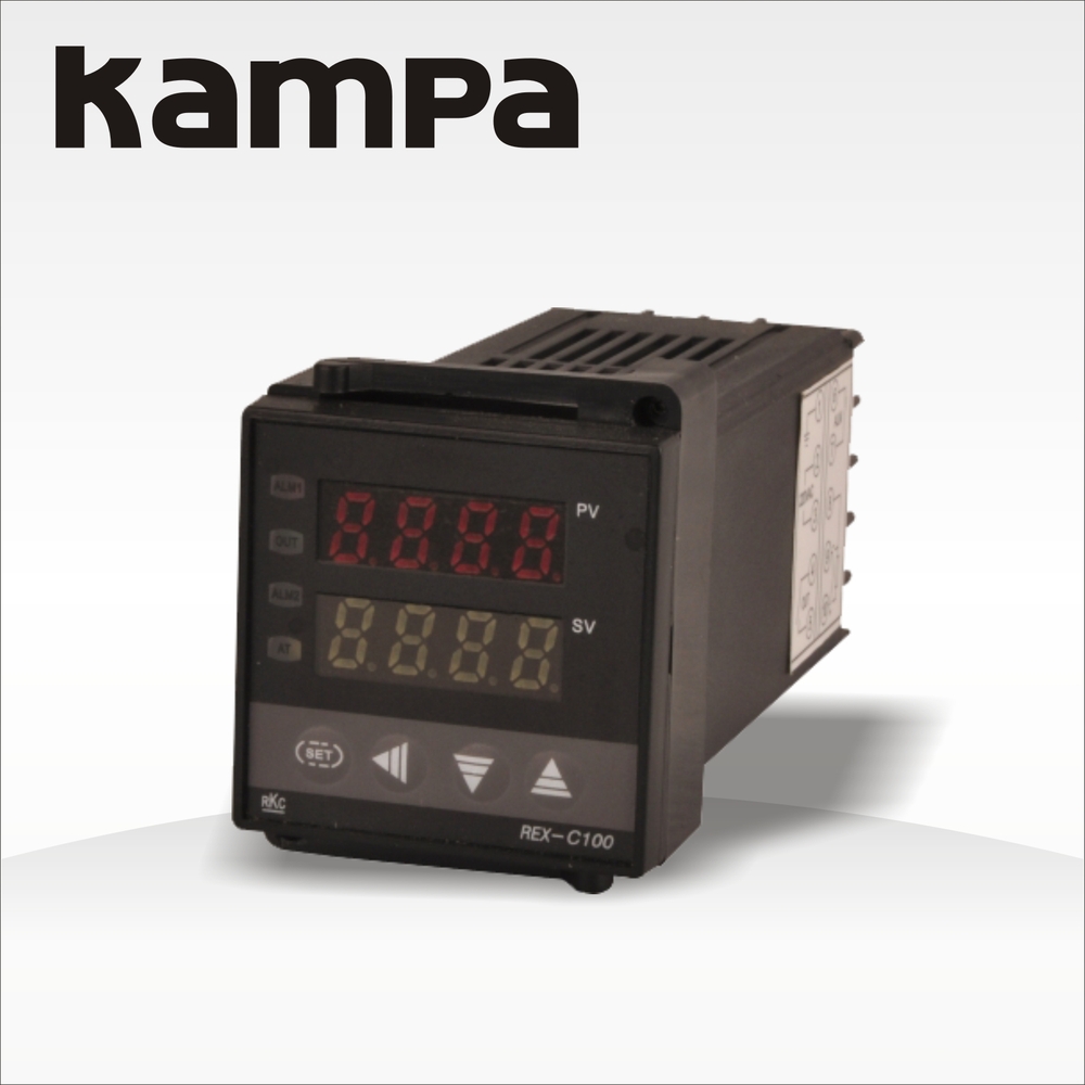 48*48mm RKC Digital Temperature Controller Thermostat K/J/E/S/R/PT100 Input, Relay Output for Egg Incubator