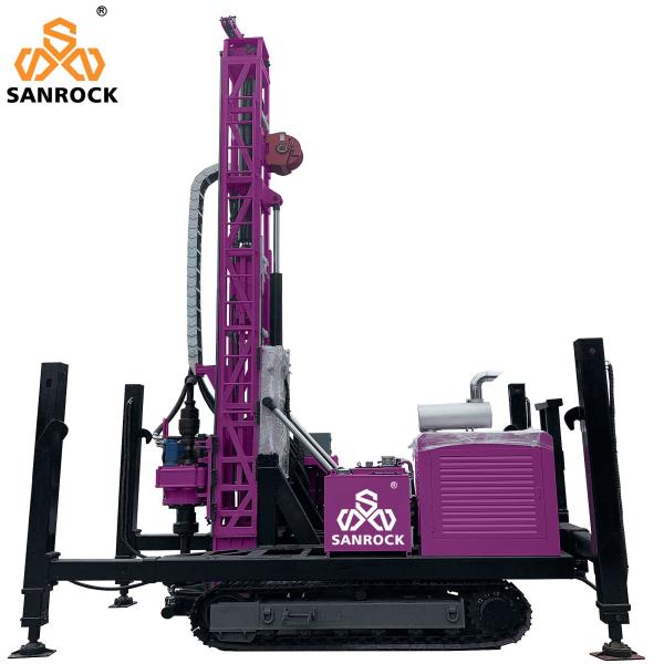 Reverse Circulation Drilling Machine Hydraulic RC Drilling Rig Core Sampling Drilling Rig