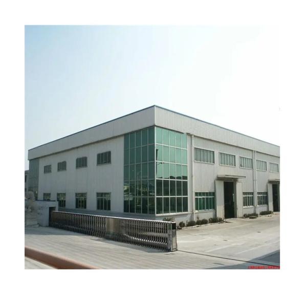 PU Pitched Roof Symmetric Portal Frame Revit For School Building