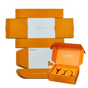 Recyclable Rigid Paper Mailer Box Packaging Custom Cosmetic Shipping Boxes