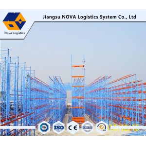 Prefabricated Construction Pallet Rack Accessories , Steel Structure Racking