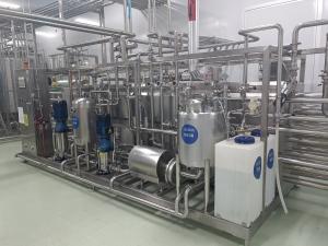 Buy cheap Sachet Water Fruit Juice Production Line Automatic 2000KG 75kw product