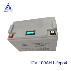 Buy cheap 12V 100AH Lithium Ion RV Battery In Stock Fast Shipping Sealed Rechargeable Battery product