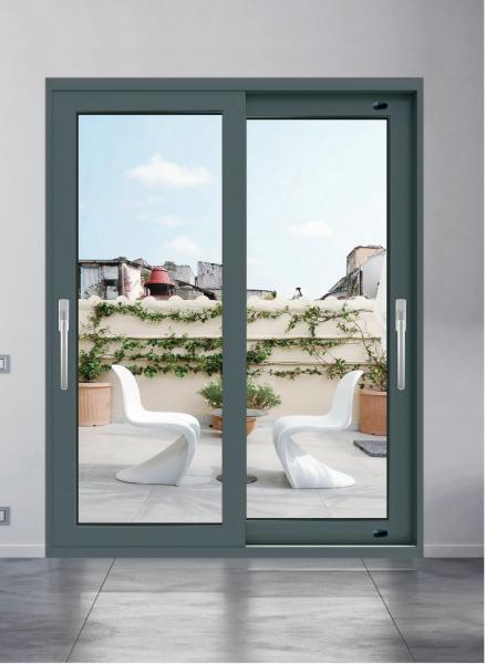 Quality Waterproof Aluminium Door Frame Profile Anodized Surface Long Working Life for sale