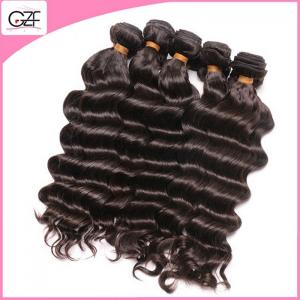 China Can be Perm Real Human Hair Wholesale Long Lasting Peruvian Deep Wave Virgin Hair on sale