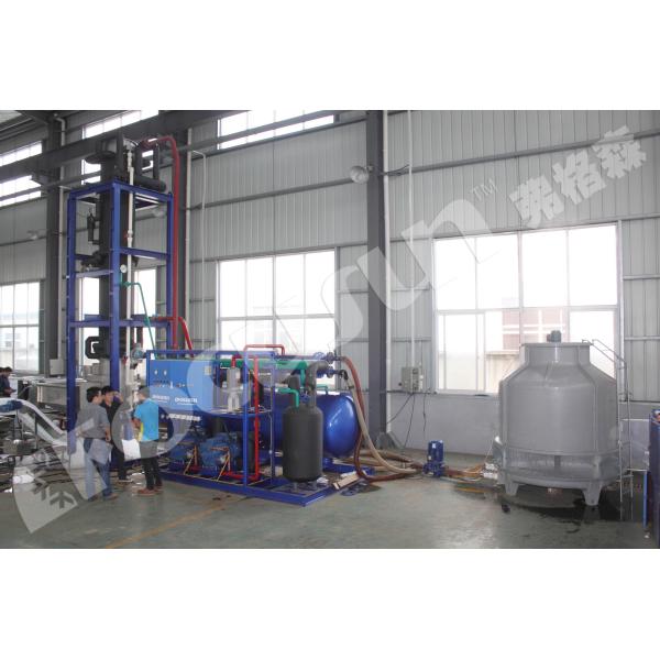 Condition 10 Tons Automatic Tube Ice Making Machine for Industrial Ice Production