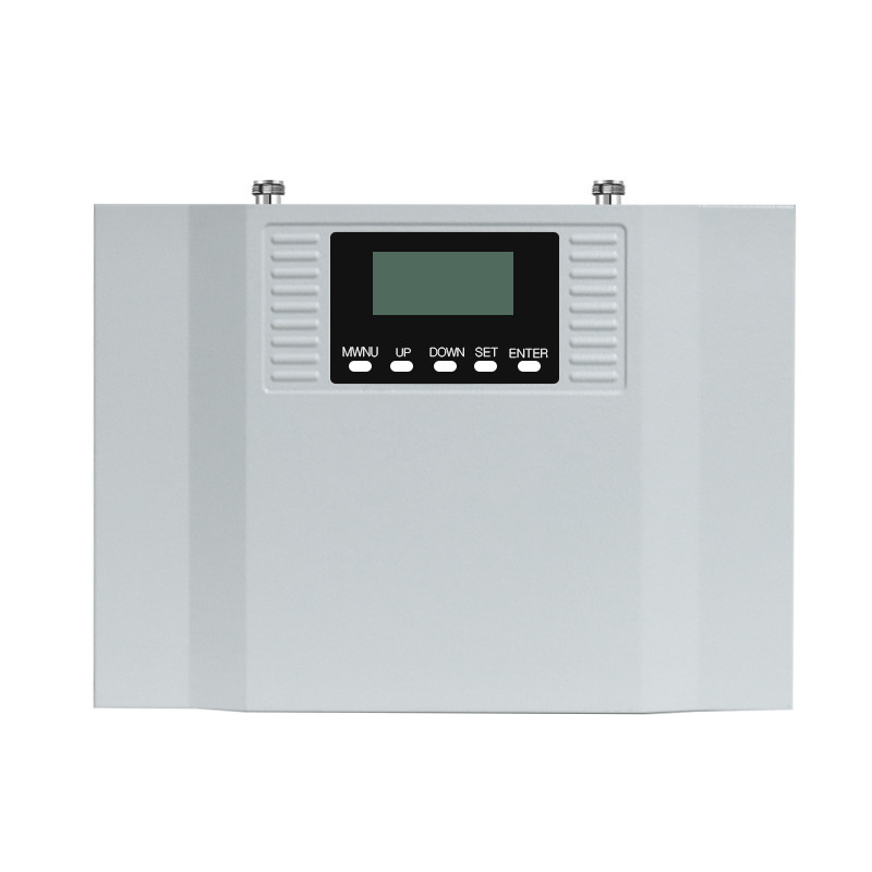 Buy cheap 1800MHz 2100MHz 2600MHz Tri Band Booster Uplink 13dBm Downlink 20dBm product
