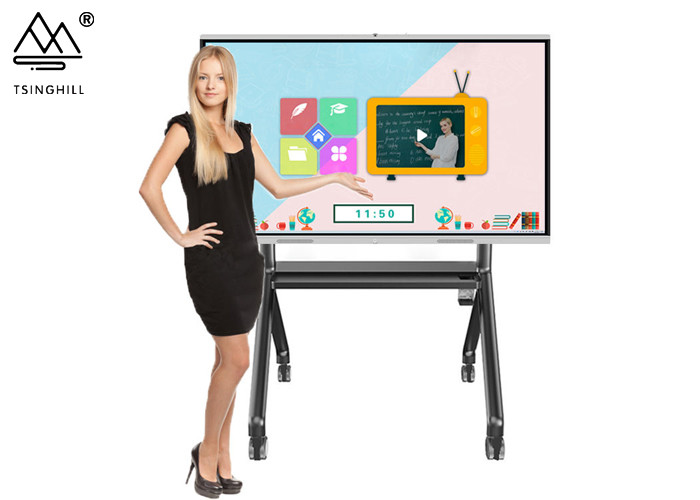 16.7MM 60'' Touch Screen Monitor Digital Smart Whiteboard 20 Point Touch