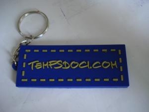 Buy cheap Eco Friendly 3d Keychains Custom , Pvc Rubber Keychain OEM Acceptable product