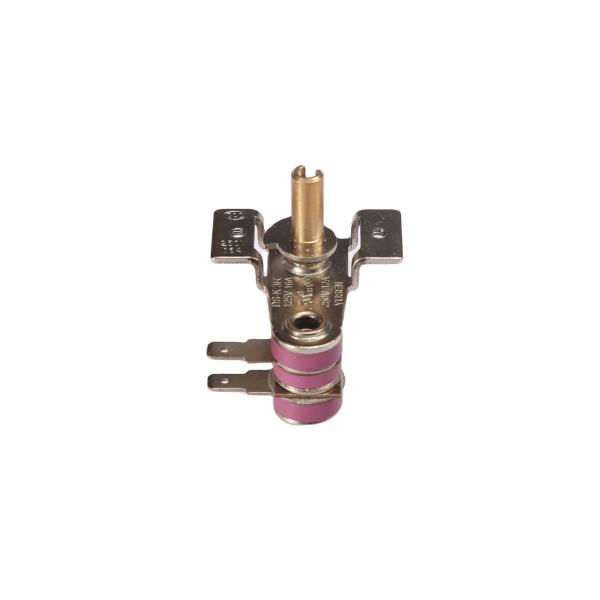 VDE Voltage Current 250V / 12A KST 207 Electric Stove Thermostat T250 with 5% Tolerance