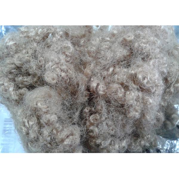 100% Virgin Recycled Polyester Staple Fiber 7d X 32mm Good Fastness Anti - Static