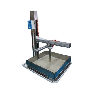 IEC60068-2-75 Impact Testing Machine / Ehc Vertical Hammer Electromagnet Release