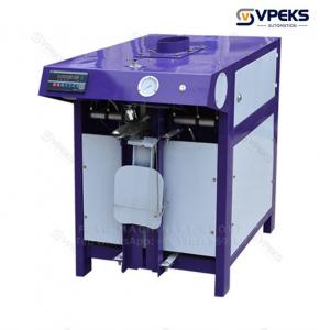 Buy cheap Automatic Valve Bag Filling Machine Plastic Bag Packing Machine For Round Tea Bag product