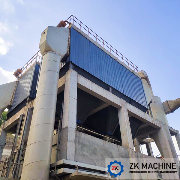 Electric Power 2.0m/Min 496m2 Pulse Jet Dust Collector