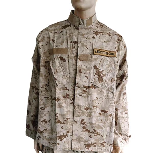 Digital Desert ACU Military Uniform Set Jacket and Pants Customizable