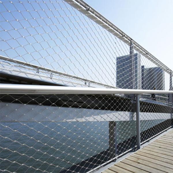 Anping high quantity SS Rope Wire Mesh