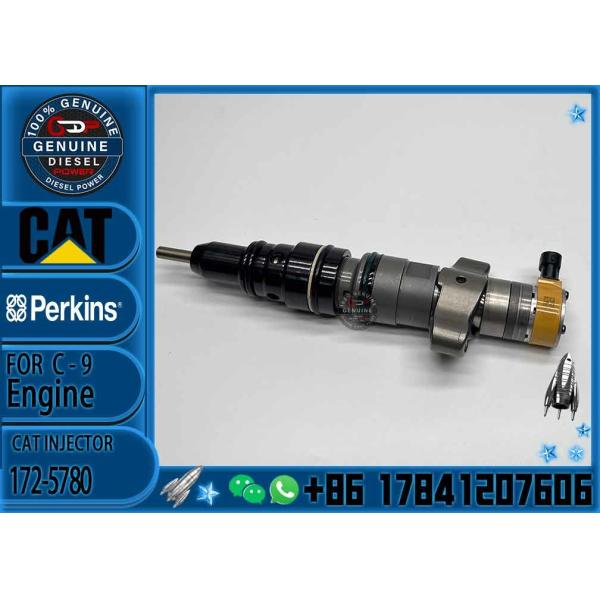 Diesel Fuel Injector 172-5780 236-0962 217-2570 10R-7225 For CAT C-9 Engine 330C E330C Excavator