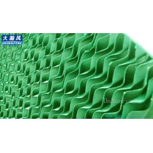 Buy cheap DHF Green cooling pad/ evaporative cooling pad/ wet pad product