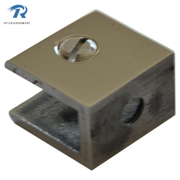 stainless steel glass clamps RS2801