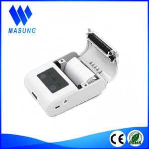 Buy cheap Bluetooth wireless receipt printer 2 inch mobile label printer for handheld product