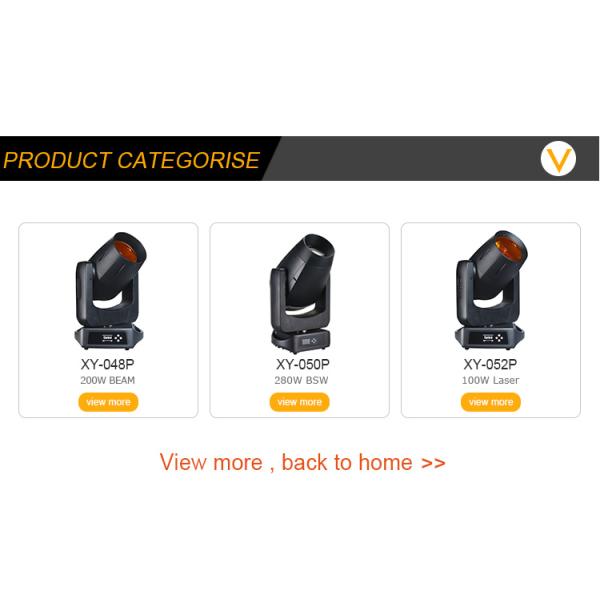 Outdoor 100W Laser Beam Moving Head Light IP66 Stage Effect Lights for Show Event