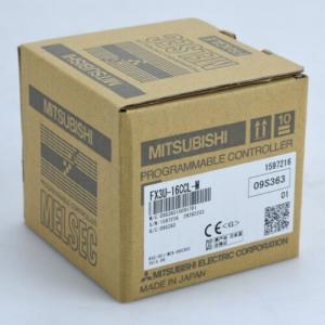 Buy cheap FX3U-16CCL-M Mitsubishi PLC MOQ 1 Piece 12 Months Warranty product