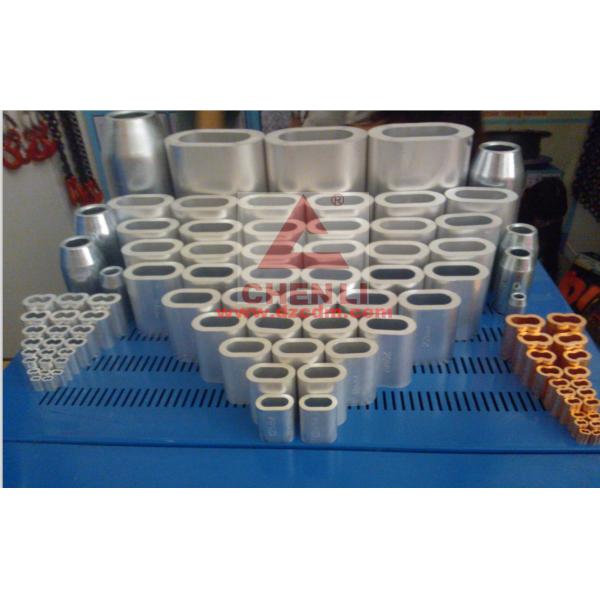 wire rope swaging machine 200T-5000T & DIN Aluminium ferrules