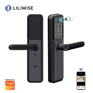 Buy cheap Waterproof Fingerprint Smart Camera Door Lock With Video Dobell product