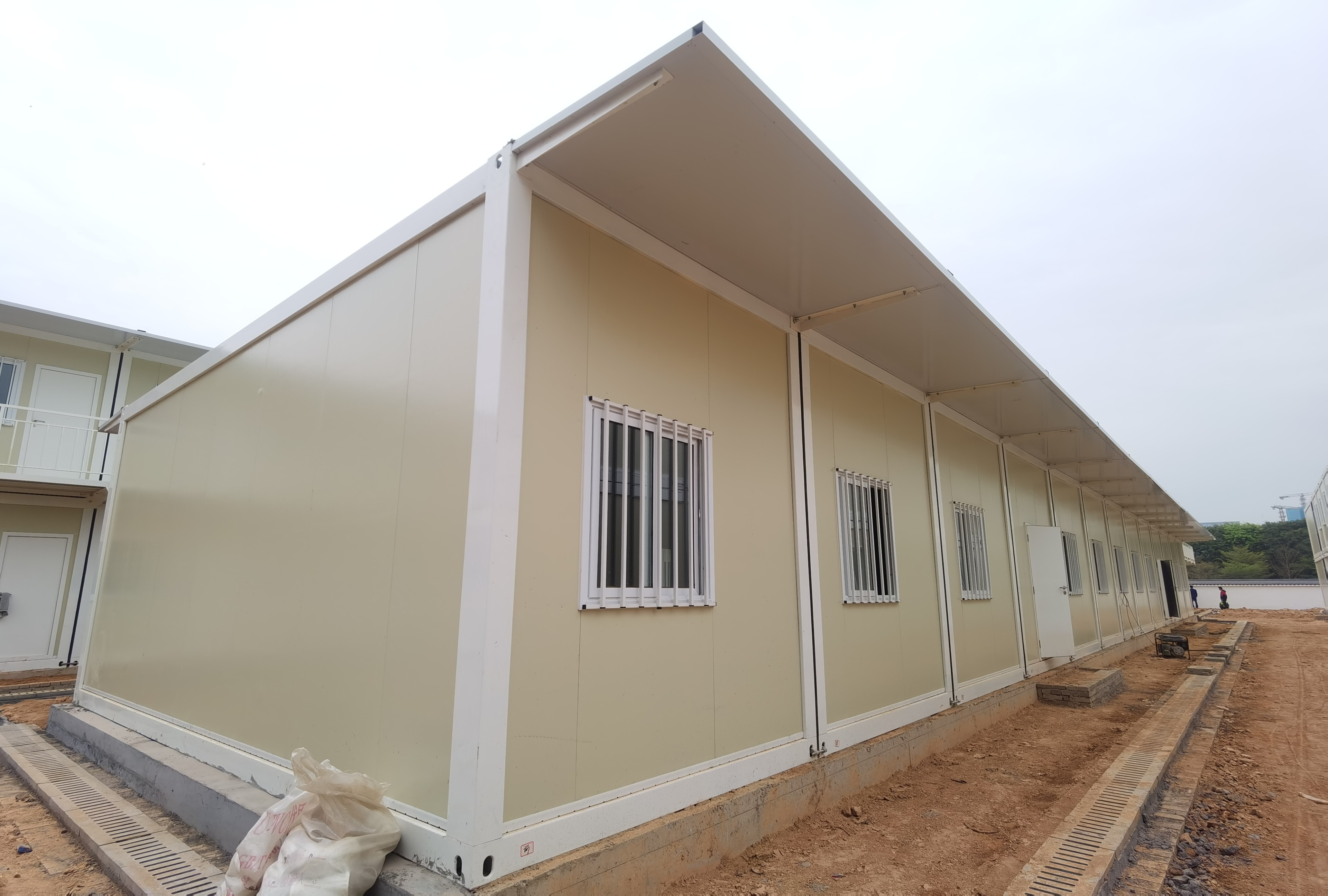 Buy cheap Sandwich Panel Prefabricated Container House product