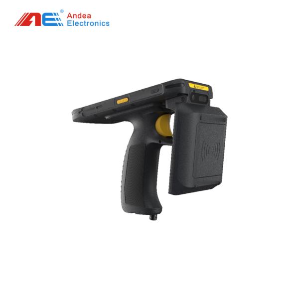 Android Rugged Industrial Handheld RFID Reader Mobile Terminal 1D 2D Scanning