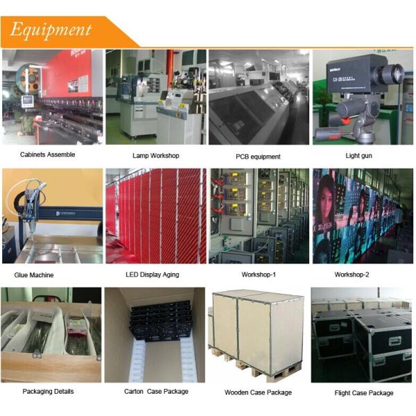 die casting p4led rental screen magnesium die casting indoor led advertising display screen