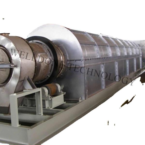 Quality Fertilizers SUS304 Material Rotary Kiln Dryer With Various Dust Treatment for sale