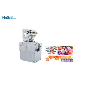 Cutting Packaging Candy Bagging Machine Low Noise Operation Simple Operation