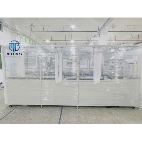 Automatic hot melt glue tray former machine