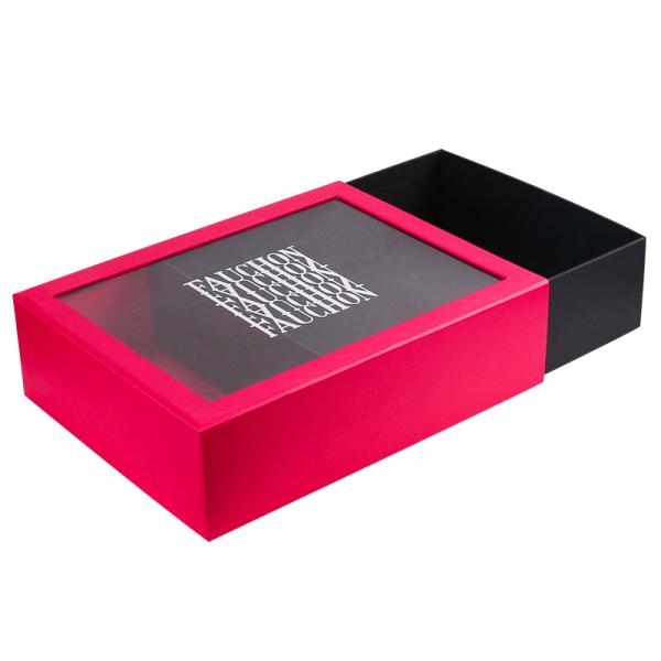 Quality Luxury Printed Packaging Box Matt Lamination Drawer Printed Cardboard for sale