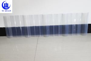 China Polycarbonate Translucent Plastic Corrugated Roof Panels For Swimming Pool on sale