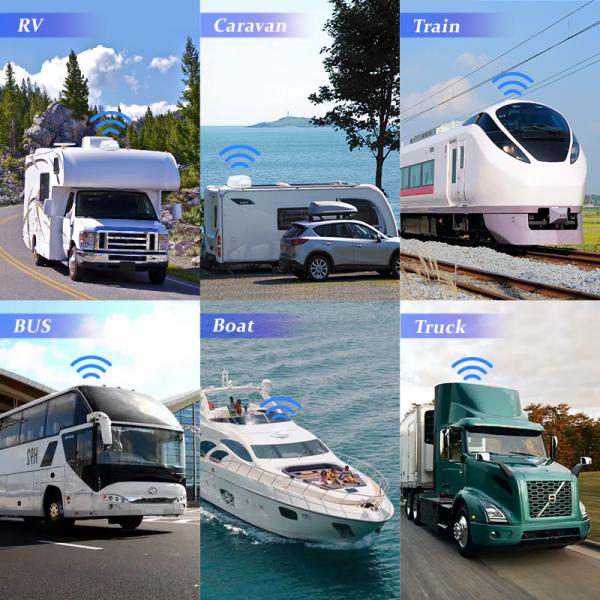 Car mobile Trailer Truck Caravan communication antena LTE Wifi GPS Combo antenna Screw Mount Combination Vehicle Antenn