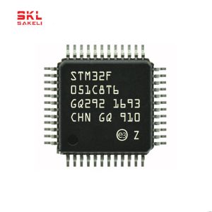 Buy cheap STM32F051C8T6TR Electronic IC Chips High Performance Low Power product