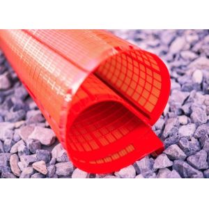Buy cheap Polyurethane Mining Sieving Fine Mesh Screens For Mine Dewatering product