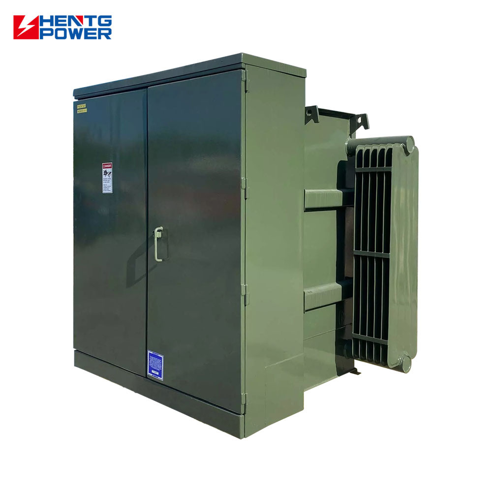 Buy cheap 75kVA Oil Immersed Three Phase Distribution Transformer 35kV ONAN product