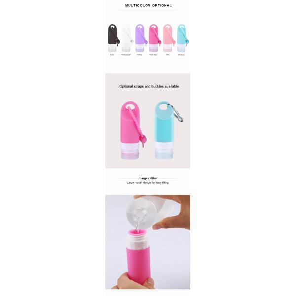 58ML Silicone Travel Bottles