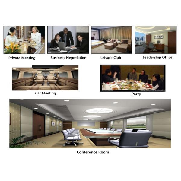 Ultrasonic 360 Degree Noiseless Audio Recording Jammer