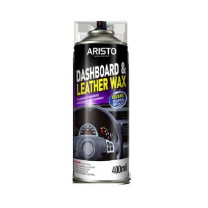 China Aristo Dashboard Car Cleaning Spray 400ml Leather Wax Polishing on sale